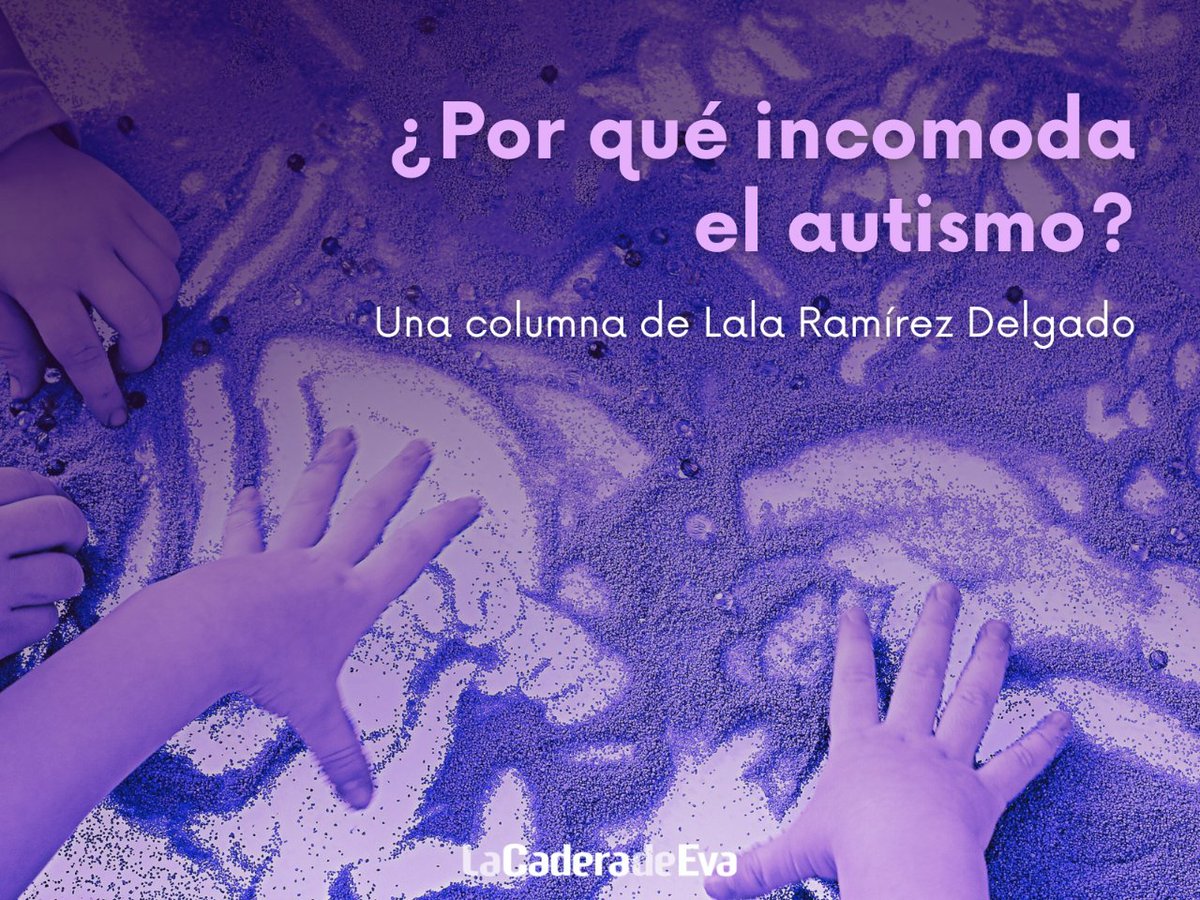 LaCaderadeEva's tweet image. Lala Ramírez (@lalaemprendemom) narra cómo vive la crianza de su hijo con trastorno del espectro autista frente a una sociedad que vive con dinámicas capacitistas. Léela este Día Mundial de Concienciación sobre el #autismo: lacaderadeeva.com/voces/por-que-…