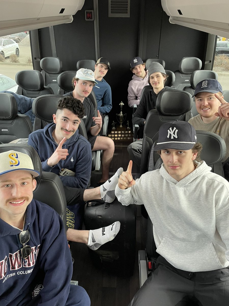 stabmerchants's tweet image. The Merchants are on their way to the Junior B Provincial Championship in Peace River! Puck drop of the first game happens at 1:00PM tomorrow afternoon April 3rd against the Carstar Okotoks Bisons. Good luck guys!