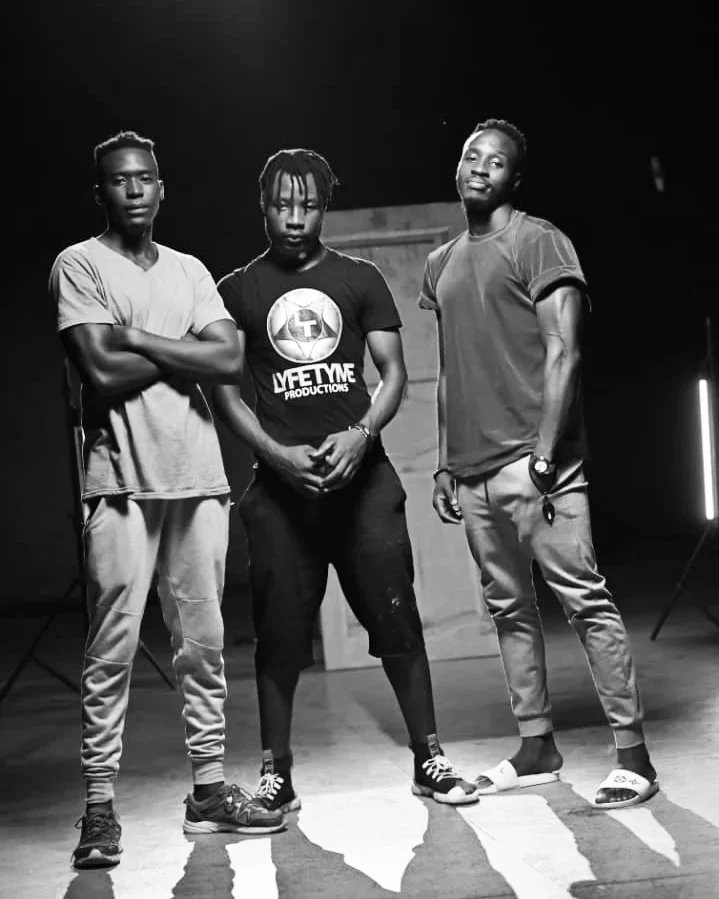 Crew @LyfeUg 🔥🔥🎥