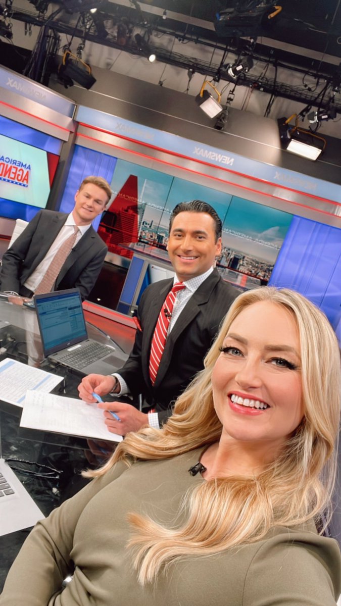 KATRINA SZISH (@katrinaszish) on Twitter photo Come hang out with us right now on #AmericanAgenda <a href="/TCorbettDillon/">Thomas Corbett-Dillon</a> <a href="/BobBrooks_NMX/">Bob Brooks</a> <a href="/NEWSMAX/">NEWSMAX</a> 🇺🇸🇺🇸🇺🇸 Come hang out with us right now on #AmericanAgenda <a href="/TCorbettDillon/">Thomas Corbett-Dillon</a> <a href="/BobBrooks_NMX/">Bob Brooks</a> <a href="/NEWSMAX/">NEWSMAX</a> 🇺🇸🇺🇸🇺🇸