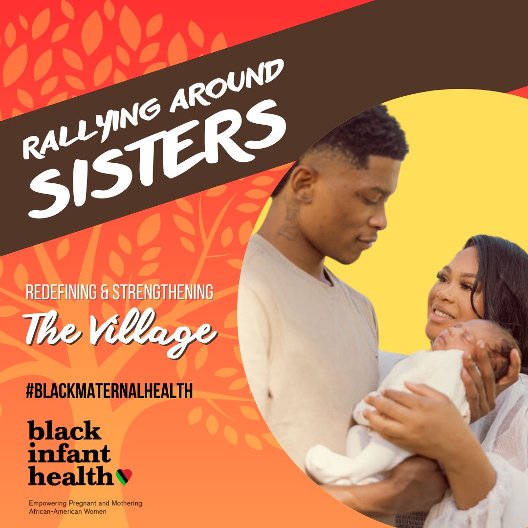 When you join our village, you get access to the best resources in the Inland Empire for birthing people. Learn more about our free program. #BlackInfantHealth #BlackMaternalHealth #Blackmothers #Blackbabies #BlackFathers #pregnant  #prenatalcare #perinatalequity #nutrition