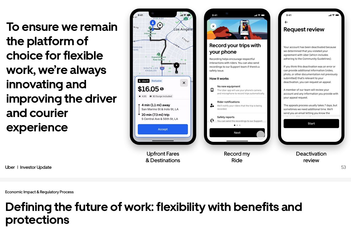 Uber says the future of work includes robo-firing first/ask questions later. Notice the one way info flow w the worker providing additional evidence to a decision not yet transparent, no specific allegations put to them & no possibility for human discussion. Positively Orwellian!