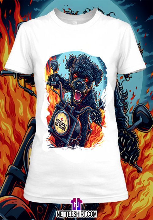 netteeshirt's tweet image. 🐾🏍️ Prêt pour une dose d'adrénaline caninophile ? Nos t-shirts Hell Dog sont là pour transformer votre style en une épopée sur deux roues ! 🎨 Commandez maintenant et recevez une boîte surprise remplie de goodies en plus ! 📦🎁 #HellDog #TshirtsPersonnalisés #ChienEnMoto