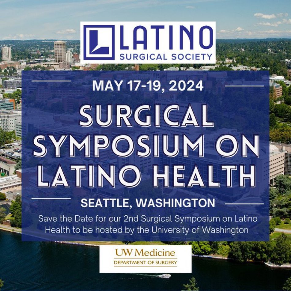 🔪🩺 Don't miss the LSS Surgical Symposium, May 17-19! Remember to register in the link below ⬇️ latinosurgicalsociety.org/event-details/… #LSSSurgicalSymposium 🎓🤝🔬
