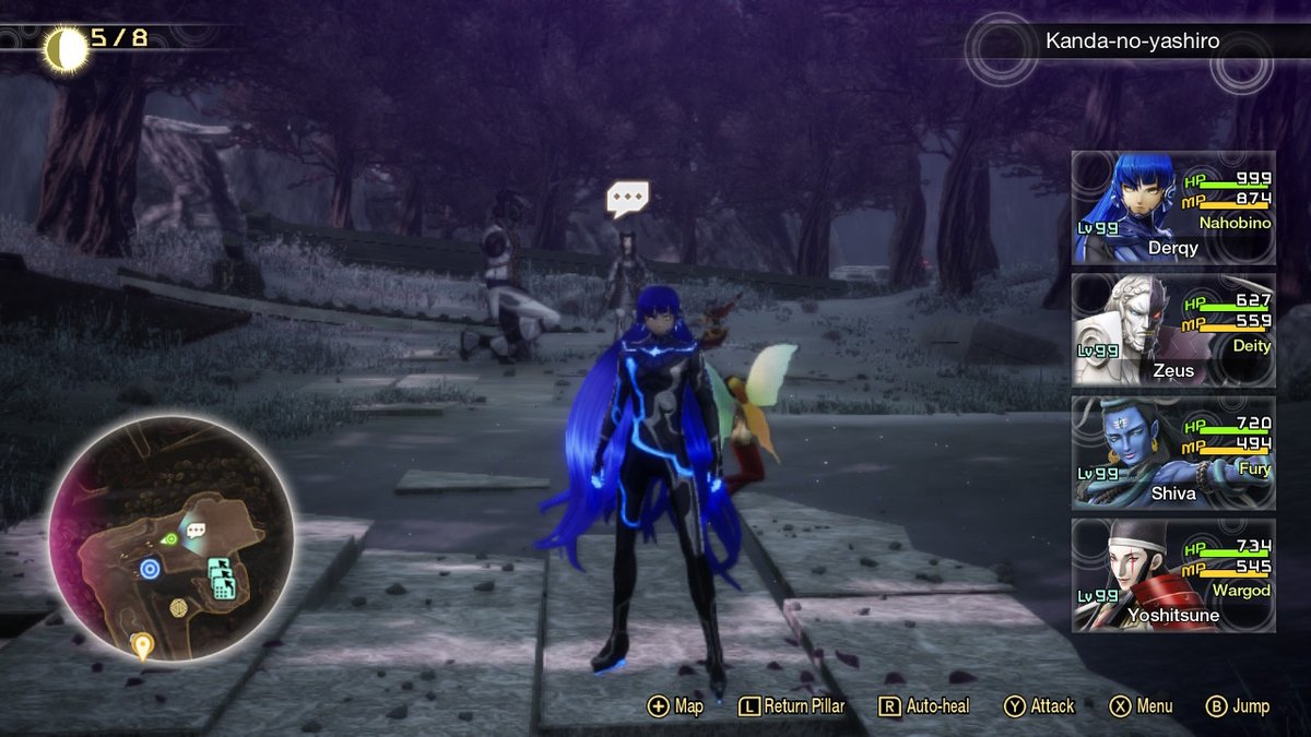 Derqy2's tweet photo. SMT 4 Apocalypse Fans Know this locationto :3 #NintendoSwitch https://t.co/Px92uhesWM