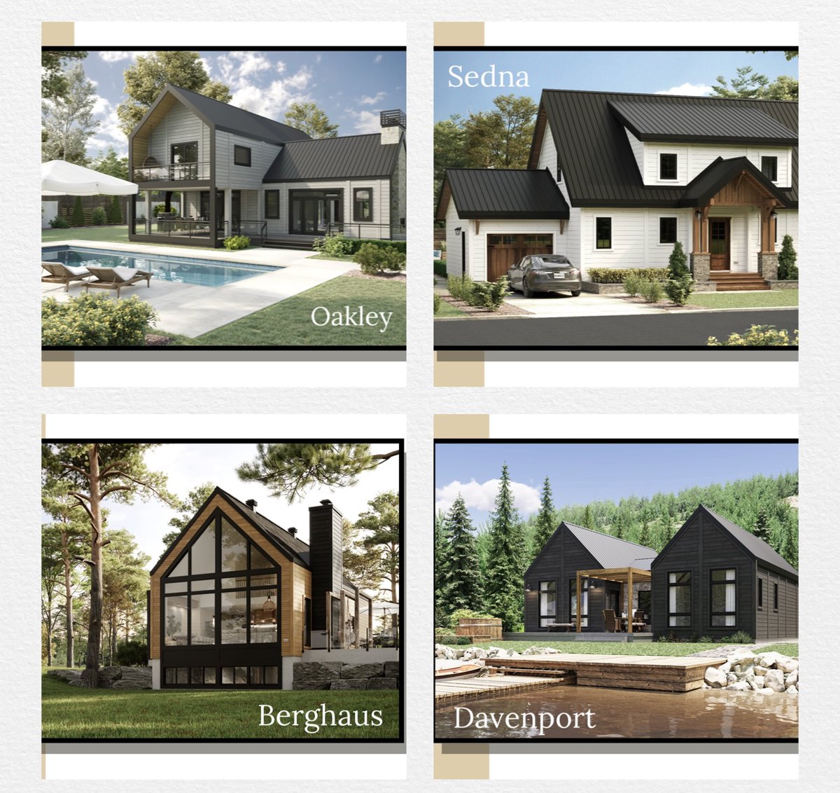 timberblock's tweet image. Here are 4 beauties from our Farmhouse Collection. Which is your fave? 😍 #timberblock #FarmhouseCollection #YourFavoriteHome