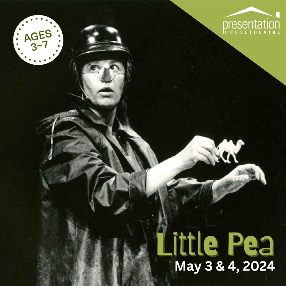 Check out Kleine Compagnie's refugee camp escape show 'Little Pea' 🫛 at @PHTheatre from May 3-4 gvpta.ca/vancouver-thea… #YVRTheatre