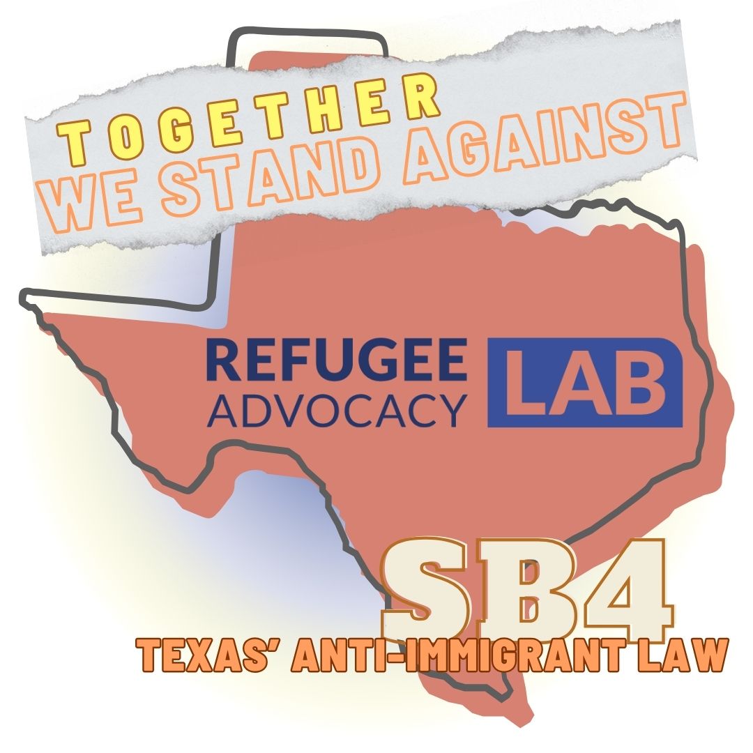 🗣️Together we stand to show our solidarity across the state and the nation against SB4!
April 3rd, the Fifth Circuit will have a preliminary injunction meeting to decide whether Texas’ anti-immigrant law can become law. We are coming together to say: #StopSB4!