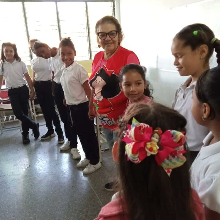 Cierre de proyecto del II momento educativo. @MPPEDUCACION <a href="/CDCEAragua/">CDCE ARAGUA</a> <a href="/_LaAvanzadora/">Yelitze Santaella</a> <a href="/LeiraSuarezPsuv/">LeyraSuarezPsuv</a> <a href="/NicolasMaduro/">Nicolás Maduro</a>
