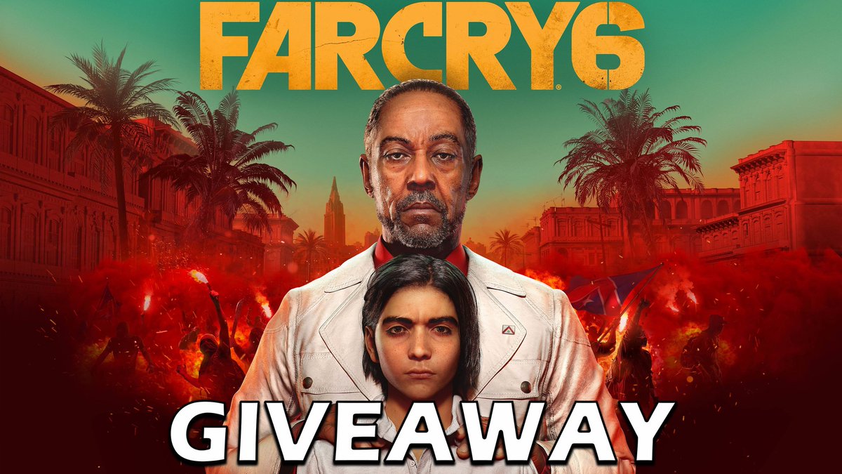 Thanks to @Ubisoft I am Giving Away another PC Code of FAR CRY 6 ! To Enter Simply- 🎮Subscribe to my Youtube Channel- youtube.com/@GamerInVoid 💙Like this Tweet 🔁Repost ✅Follow me on Twitter 🫂Tag a Friend #Giveaway #FarCry20 #FARCRY6