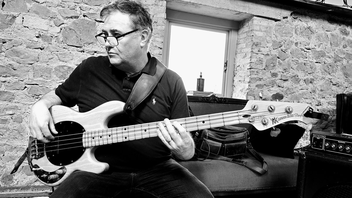 The Saw Doctors began rehearsals today for their summer shows with former member Pearse Doherty back playing bass guitar with Davy Carton and Leo Moran after a break of 22 years. Photo by drummer and film maker Rickie O’Neill. @NoelMcHale @sawdoctors