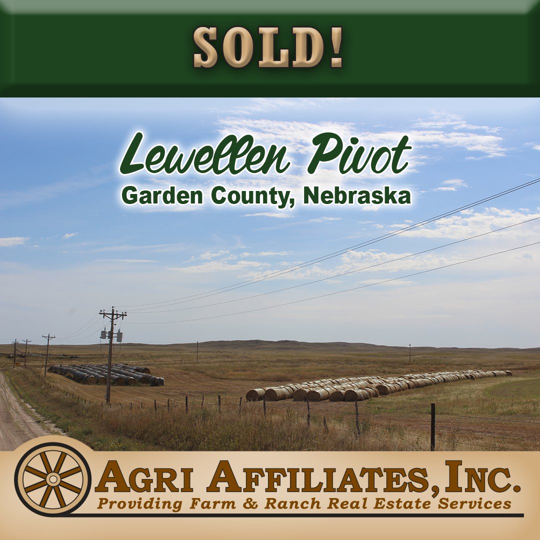 agri_affiliates's tweet photo. #sold #land in Western #Nebraska by Mike Polk & Don Walker
Ready to #buy or #sell? Check out our Current Listings
๐ https://t.co/q2EtdKxtDE
Agricultural #RealEstate Professionals providing #sales #auctions #appraisals & #management
#agriaffiliates #gardencounty #cropland https://t.co/9GRv8s28A2