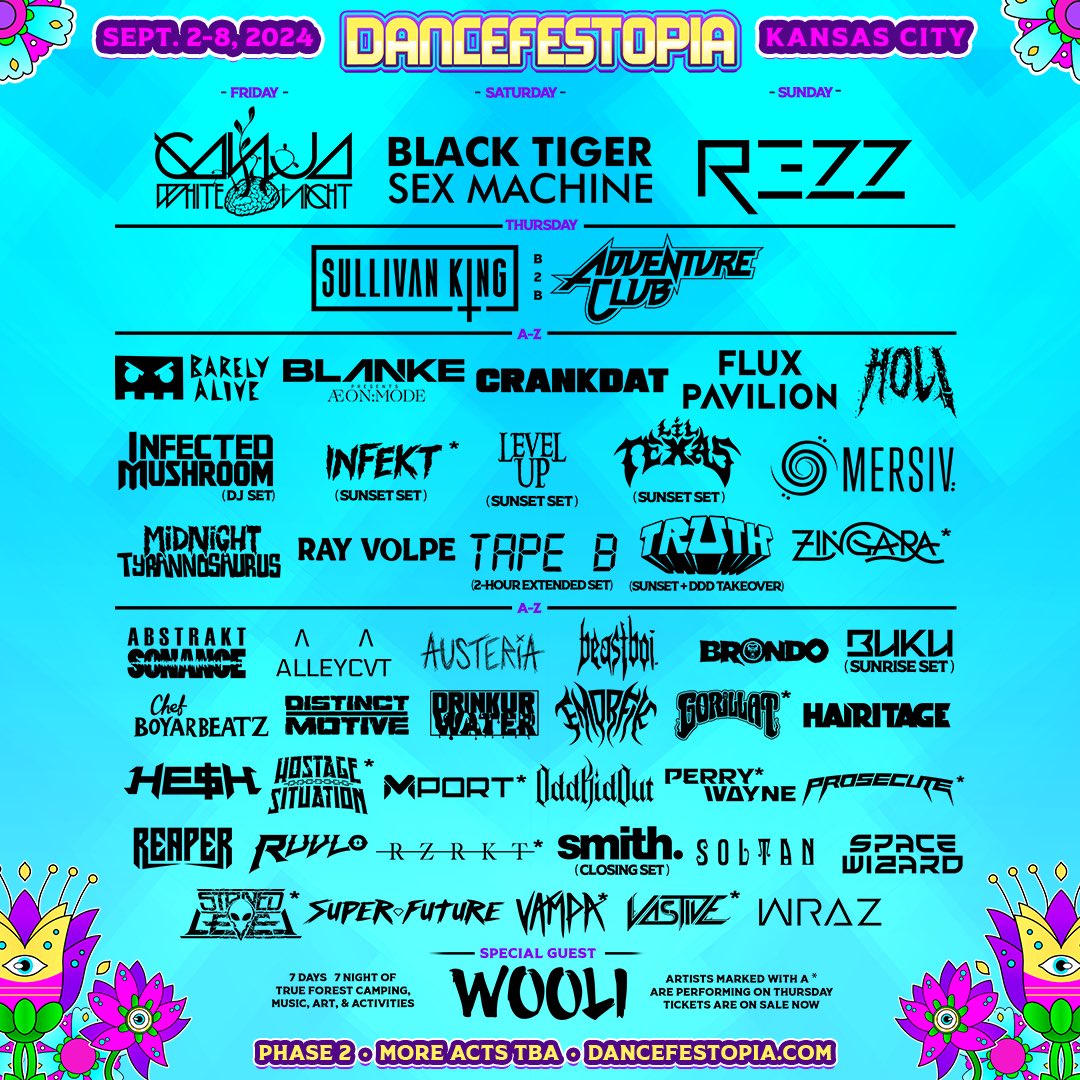 Dancefestopia tweet picture