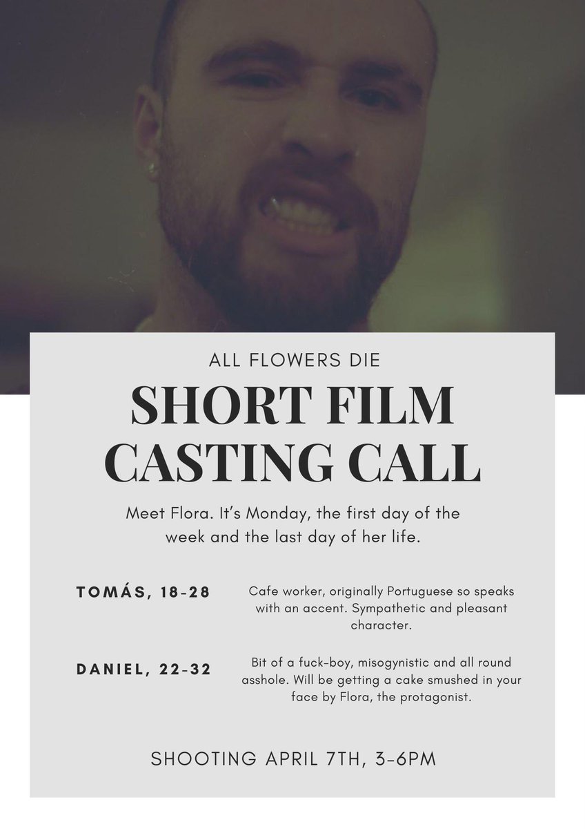 Oliver Lee (@mrolilee) on Twitter photo Looking forward to Joining the cast this Sunday on what is a fabulous little film.
Guess who I’m playing 😂
#Actor <a href="/UrbanTalentMCR/">Urban Talent Actors.</a> Looking forward to Joining the cast this Sunday on what is a fabulous little film.
Guess who I’m playing 😂
#Actor <a href="/UrbanTalentMCR/">Urban Talent Actors.</a>