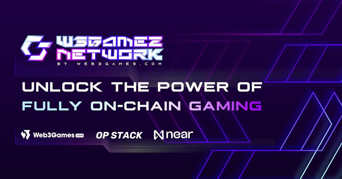 Web3Games.com | W3Gamez Network 🎮 tweet media