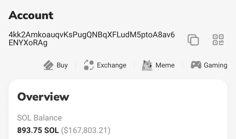 893.65 $SOL RAISED🤩

HARDCAP: 1000 $SOL (send before this) 

Min. 1 SOL Max. 50 SOL 

4kk2AmkoauqvKsPugQNBqXFLudM5ptoA8av6ENYXoRAg

LIKE + RT + drop your wallet for airdrops 🎁  $ZILLO 

CLOSING COMMENTS IN 69 MINUTES