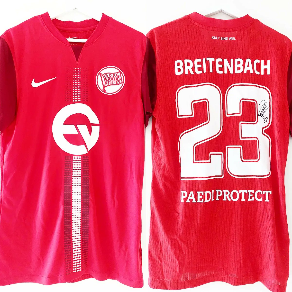 #kickersoffenbach #fussballtrikots