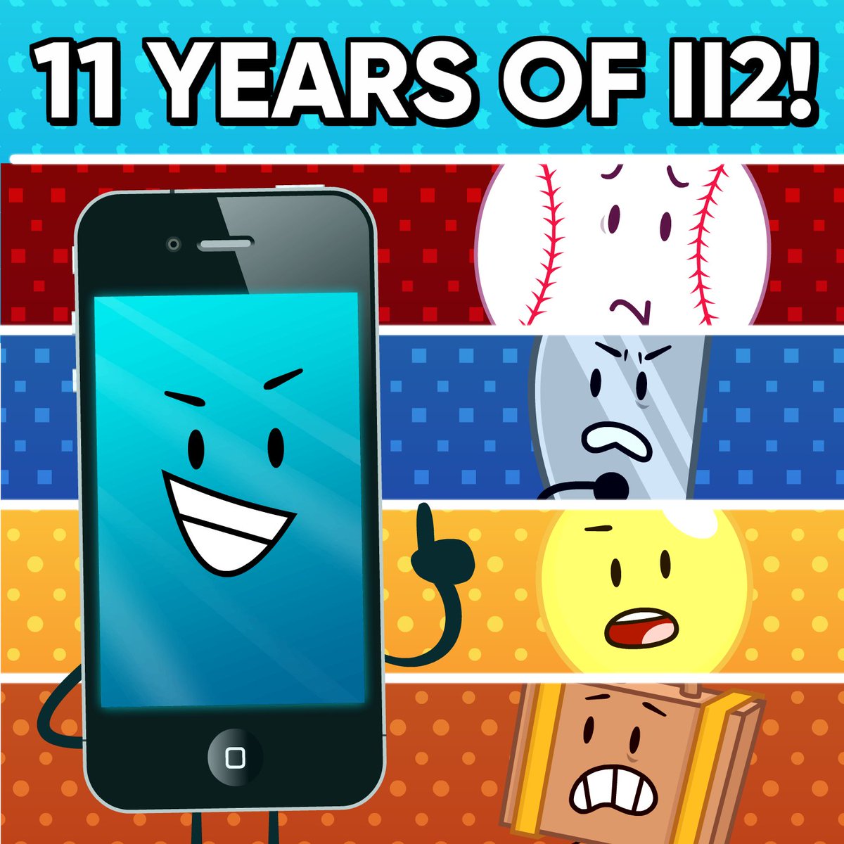 Exactly 11 years ago, Inanimate Insanity S2 began. And this year, in 2024, it will return!