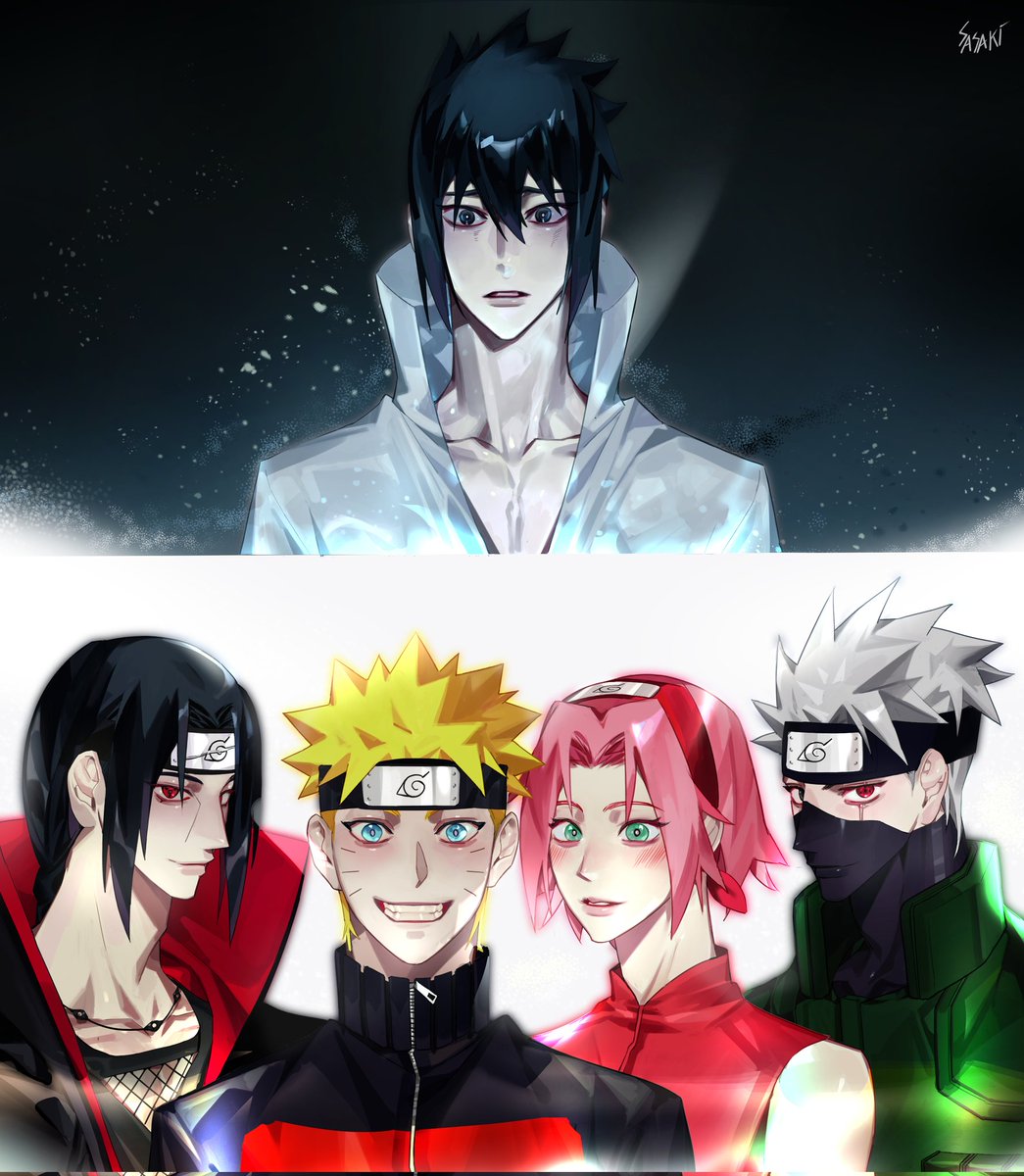 #NARUTO #Narusasu