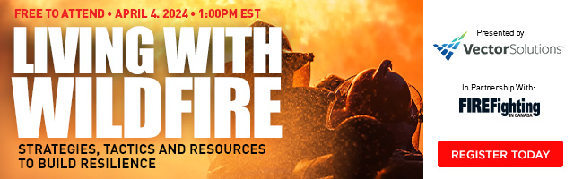 VS_FireEMS's tweet photo. Join Thursday’s Firefighting in Canada webinar to learn about NFPA standards, national guidelines, resources, and proven programs that can help municipalities prepare, plan for, and mitigate wildland fire emergencies. https://t.co/pP2AFFY9H7 https://t.co/e7N5F6fdJA
