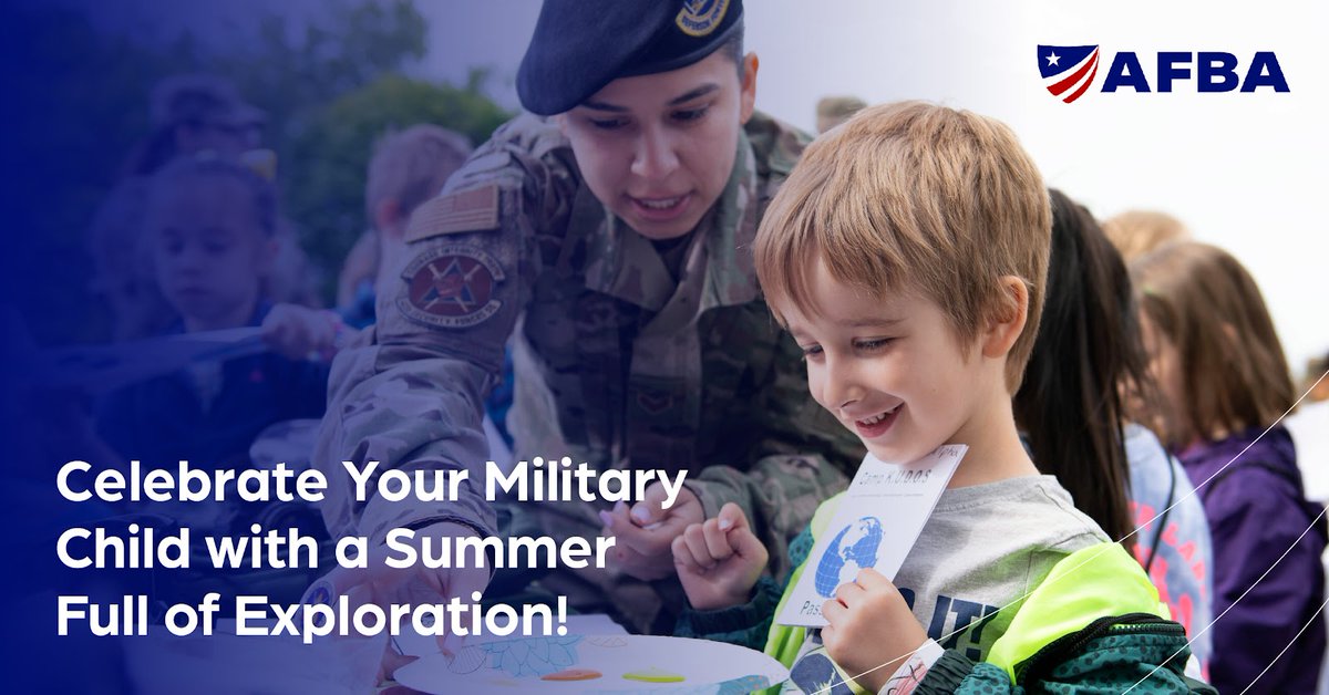 Every April, we celebrate Military Child Month in honor of their strength and courage.

This year, give back to your little heroes with a summer camp experience tailored to military families.

Find the perfect camp for your kid’s interests: bit.ly/3LHav62

#MilitaryChild