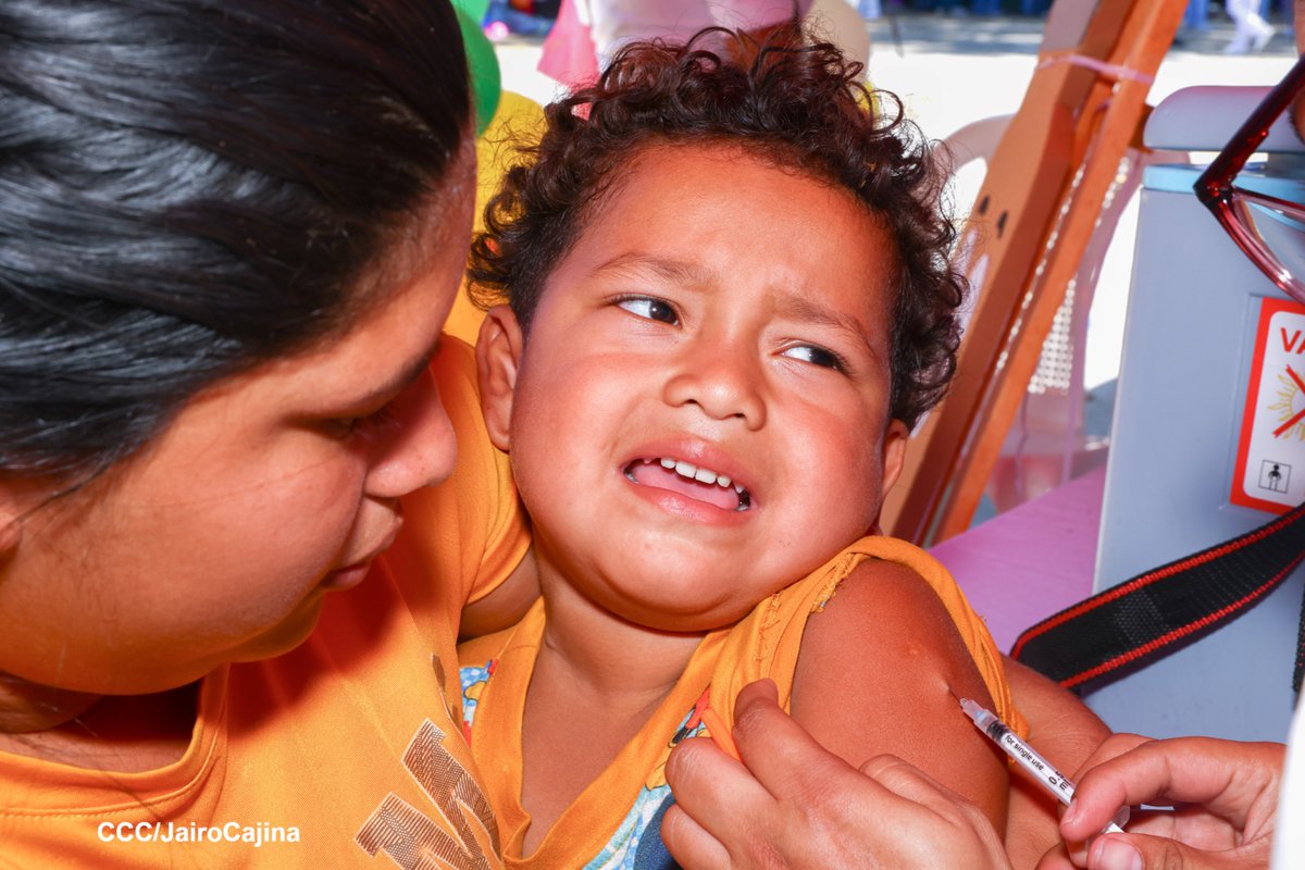 el19digital's tweet photo. #Nicaragua 

El Ministerio de Salud  de Nicaragua (MINSA),  realizó este martes  este 2 de abril,  el lanzamiento de la Campaña Nacional de Vacunación 2024. https://t.co/WniITpDDQx