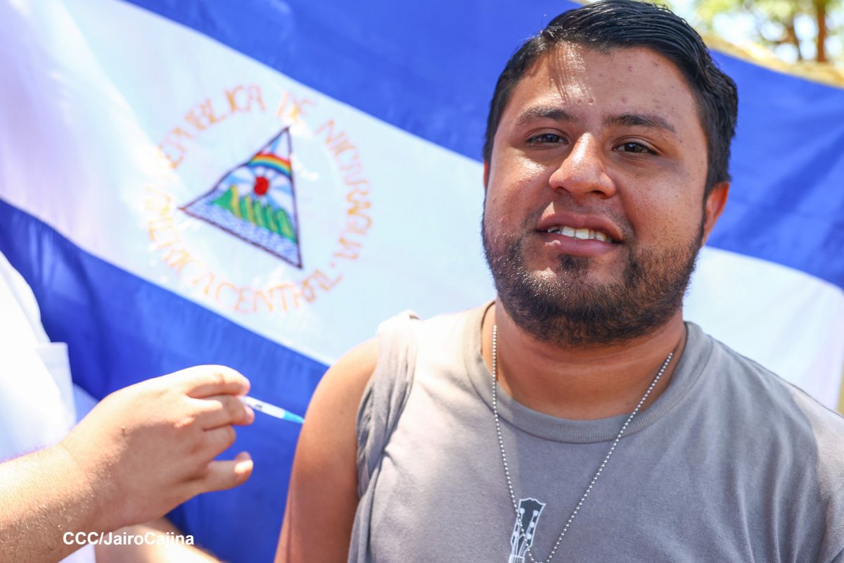 #Nicaragua 

El Ministerio de Salud  de Nicaragua (MINSA),  realizó este martes  este 2 de abril,  el lanzamiento de la Campaña Nacional de Vacunación 2024.