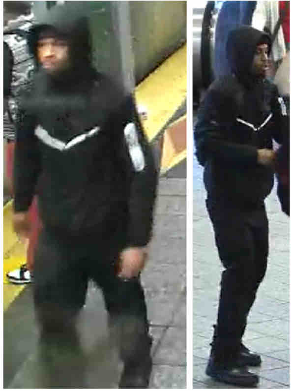 🚨WANTED🚨for Assault in the vicinity of the Barclays Center#Parkslope #brooklyn #Brooklyn on 3/18/2024 at 3:00PM 💰Reward up to $2500👓Seen them? Know who they are?☎️Call 1-800-577-TIPS or DM us!📞Calls are CONFIDENTIAL! #YourCityYourCall