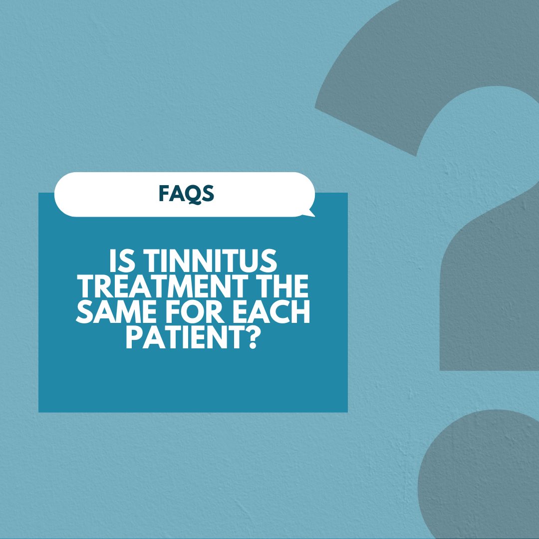 #TinnitusTuesday
Audiologists work w/ ppl with debilitating #tinnitus for management of their symptoms.

There is no one-size-fits-all for #tinnitusmanagement
Schedule an appt for a consult & assessment to learn about your options for treatment.
 #tinnitushelp #tinnitusawareness