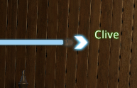 THE GAME TELLS YOU WHEN SOMEONE IS TARGETING CLIVE IN GPOSE WHILE HE FOLLOWS YOU

I KNOW EXACTLY WHAT YOU ARE