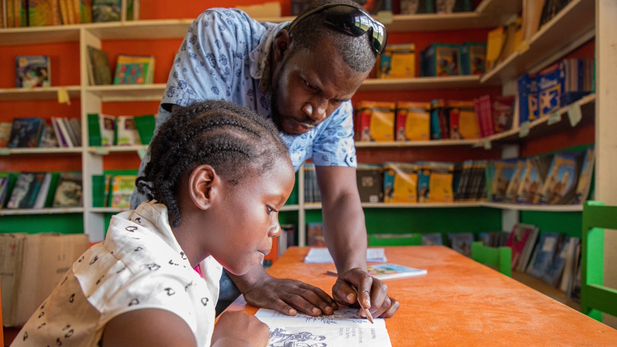 Happy #InternationalChildrensBookDay! 📚💛 Today we join in celebrating the joy of #reading. In just one year, our program enables students to progress from not recognizing letters of the alphabet to reading short stories. What was your favorite book to read as a child?