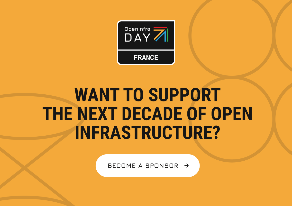 OpenInfra Foundation tweet media