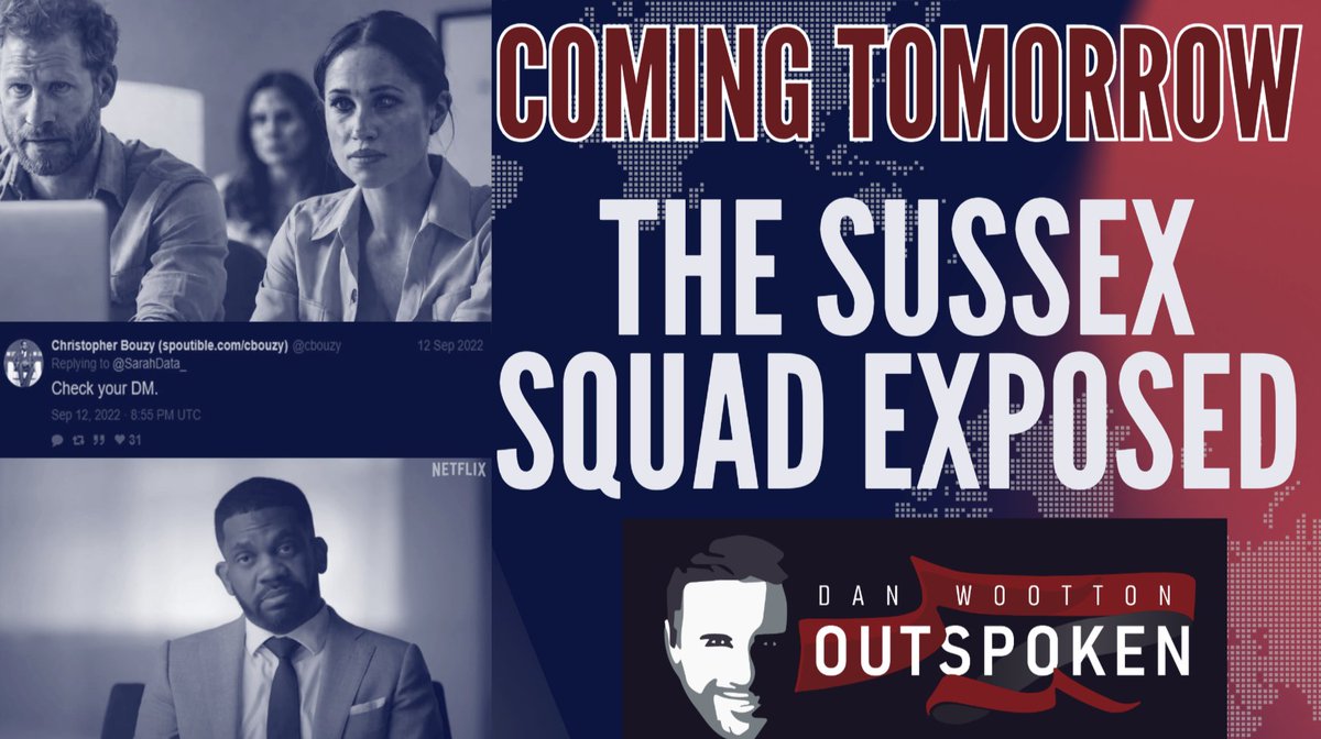 I've worked a long time on this one... To be the first to read and watch it, subscribe here now: danwoottonoutspoken.com/subscribe #SussexSquad