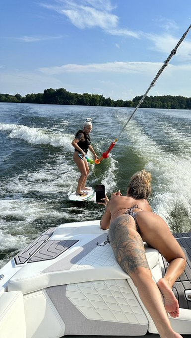 Where are my lake girls at? I want to shoot a few tik toks with all girls this year! I&rsquo;ll have the drone