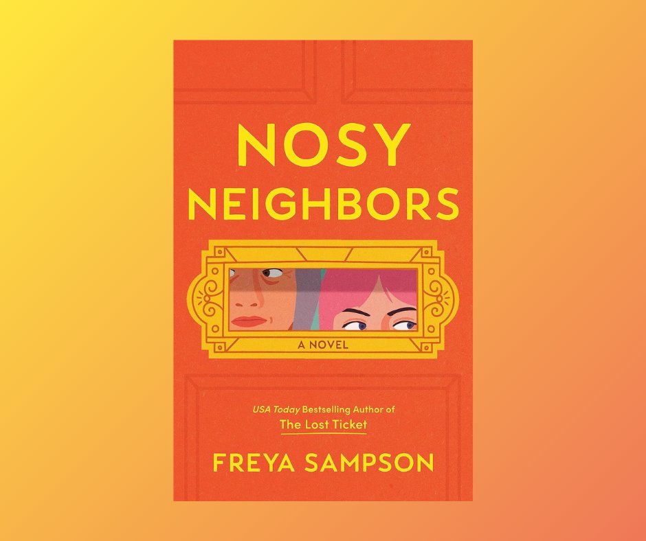 We're partnering with @penguinrandom to give away 100 copies of NOSY NEIGHBORS by @SampsonF to lucky stewards in the U.S.! Full of subtle humor and dynamic characters, this mystery is sure to be a hit in your Little Free Library! lflib.org/book-directory