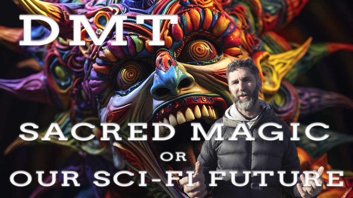 DMT: sacred magic or is it our Sci-fi future?? youtu.be/1JmlwSVXiJs?si… via <a href="/YouTube/">YouTube</a> #Consciousness #dmt #psychedelics  #scifi #scared #future
