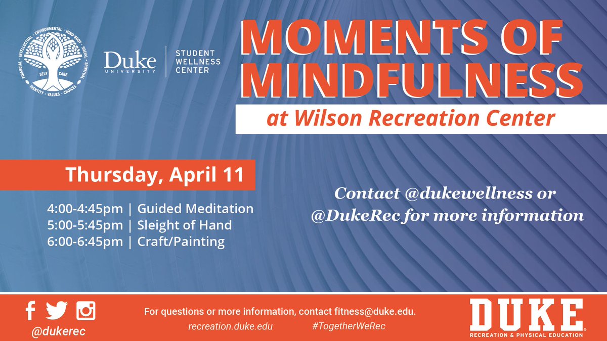 Duke Rec & P.E. tweet media