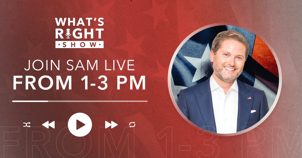 👉 Is there reason to distrust the 2020 election results? 👉 Democrat thumbs on the scales of justice 👉 Hate speech, free speech, & JK Rowling Hear all the action LIVE from 1-3 on @kxnt AM 840 or later on the podcast.