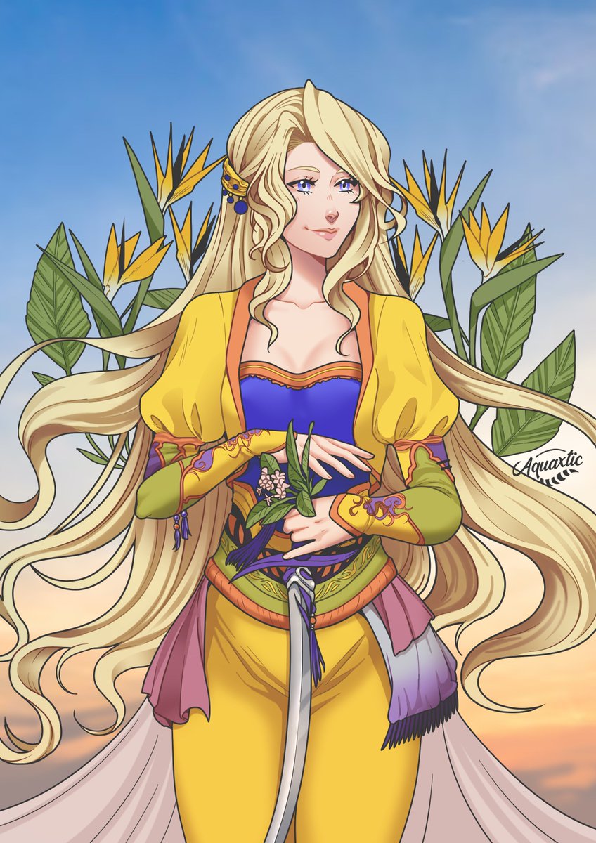 Aquaxtic's tweet photo. i need to admit it's one of my fav final fantasy and I discovered it last year
#ff6_30th_anniversary 
#FF6_30周年 https://t.co/1A7GPBPuCZ