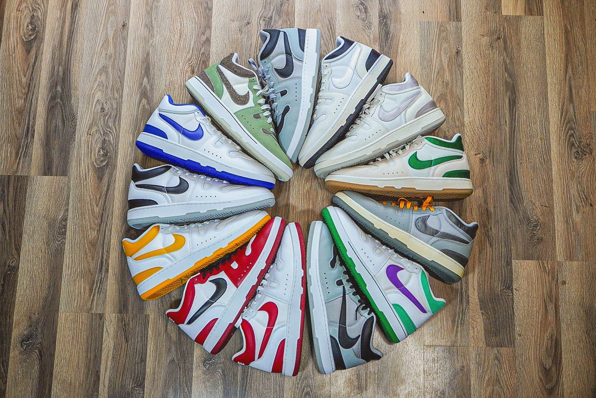 Mr_Miller1's tweet photo. It’s the first #trainertuesday of the month.. So let’s get the party going…

The Return of the Mac by MaK Miller..

13 and counting… What’s pair is your favorite to date?!?!?

#MillerApproved #MacAttack 

⁣⁣#nike #niketennis #johnmcenroe #nikeOG #ITSFLive #nikemacattack #kicks #kicksoftheday #travisscott #cactusjack #snkrskickscheck #snkrsliveheatingup #nicekicks #macattack #nikemacattack #travisscottnike #brkicks #sneakernews ⁣⁣ #kickstagram #socialstatus #sneakerhead #nikeair @Nike @nikestore