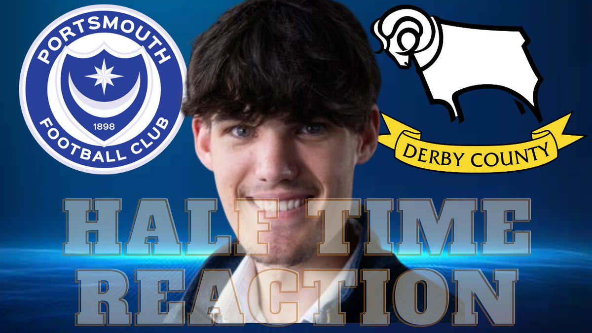 🚨 We will be LIVE at half-time, reacting to the first half of Portsmouth Vs Derby. If you're a Posh fan watching the game, come and share your thoughts! #PUFC youtube.com/live/meVEij2xv…