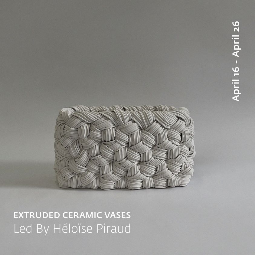 Paris, London, Miami, Brussels, Milan, now it’s Yerevan’s turn to host Héloïse Piraud! Discover the craft of clay at Héloïse’s upcoming TUMO Studios atelier where she will be sharing her fascinating extrusion technique. The atelier starts on April 16: tumostudios.com/learn/