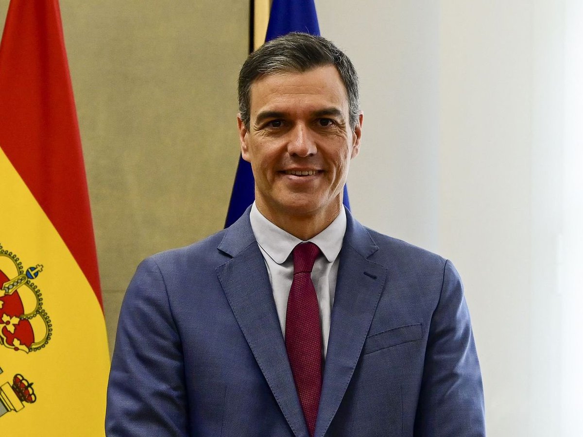 BREAKING: Spanish Prime Minister Pedro Sánchez announces Spain’s recognition of a Palestinian state by July, urging other Western nations to do the same.