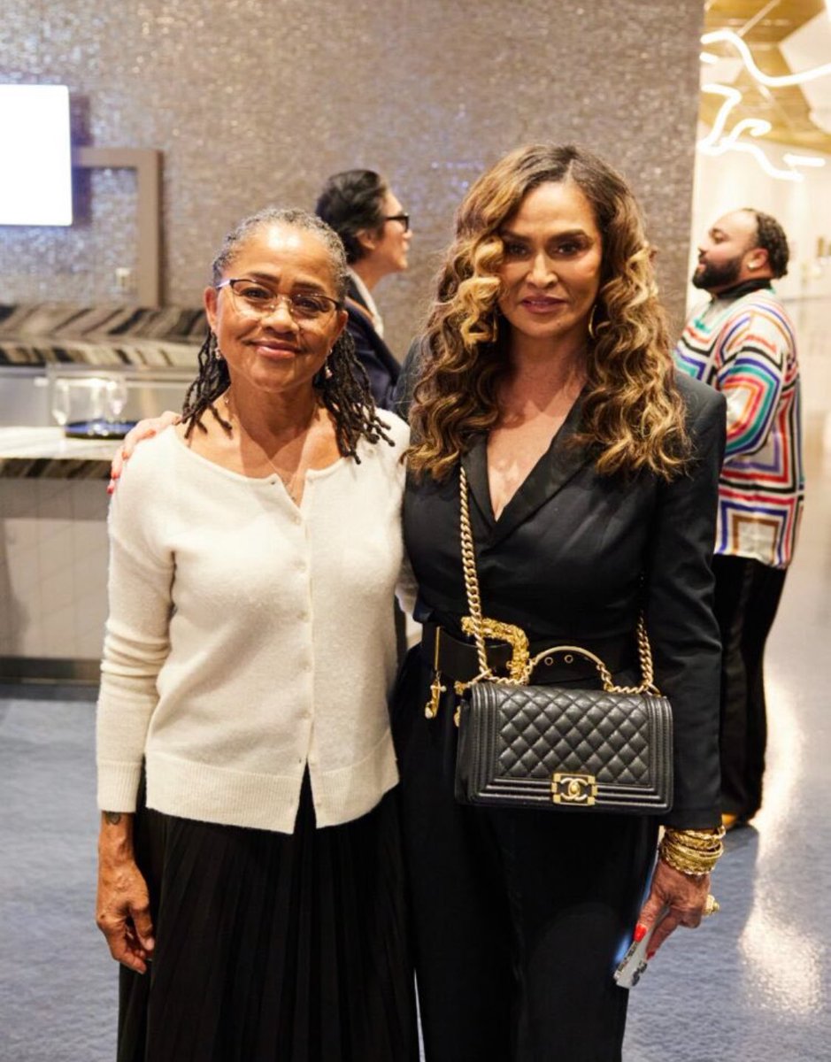 Ms. Doria & Ms. Tina aka Meghan's mom and Beyonce's mom.❤️❤️❤️