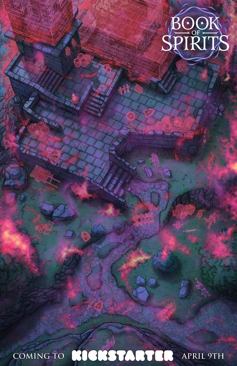 Darkest Maps tweet media