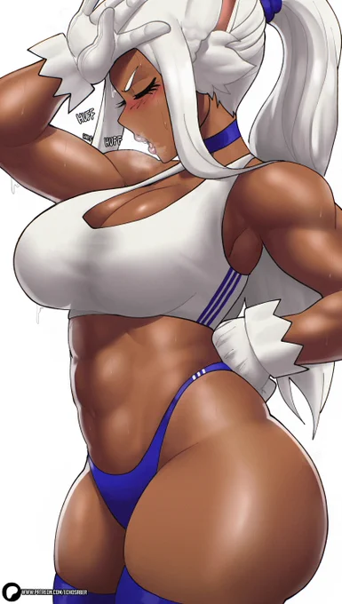 Gym Bunny Mirko! 
