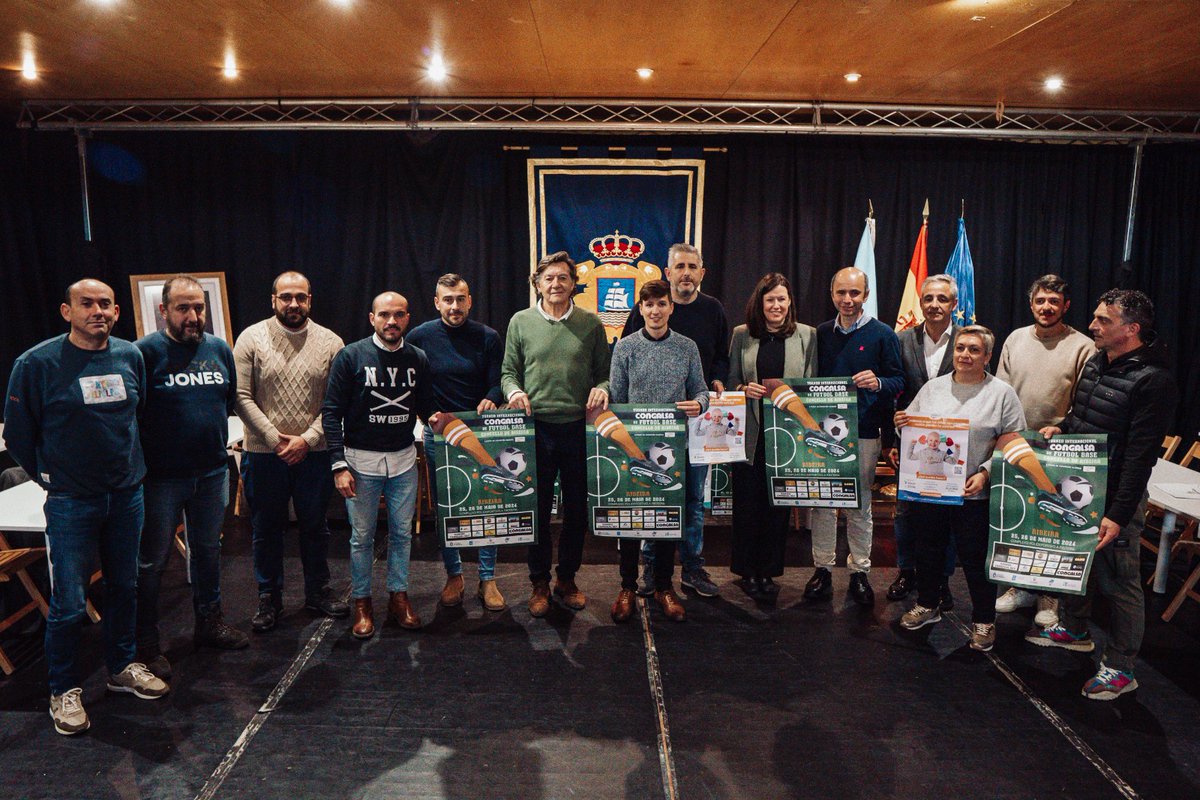 deporte_galego's tweet photo. ⚽️A 7⃣ edición do Torneo Internacional de Fútbol Congalsa chega ao @concelloribeira, da man de Julio Mariño, co @realmadrid entre os invitados.

📈 Xa son 28.000 euros recadados para a @FundAladina que traballa para axudar a nenos enfermos de cancro.

➡ https://t.co/pjK2UFLtA0 https://t.co/gi7OYhbUp5
