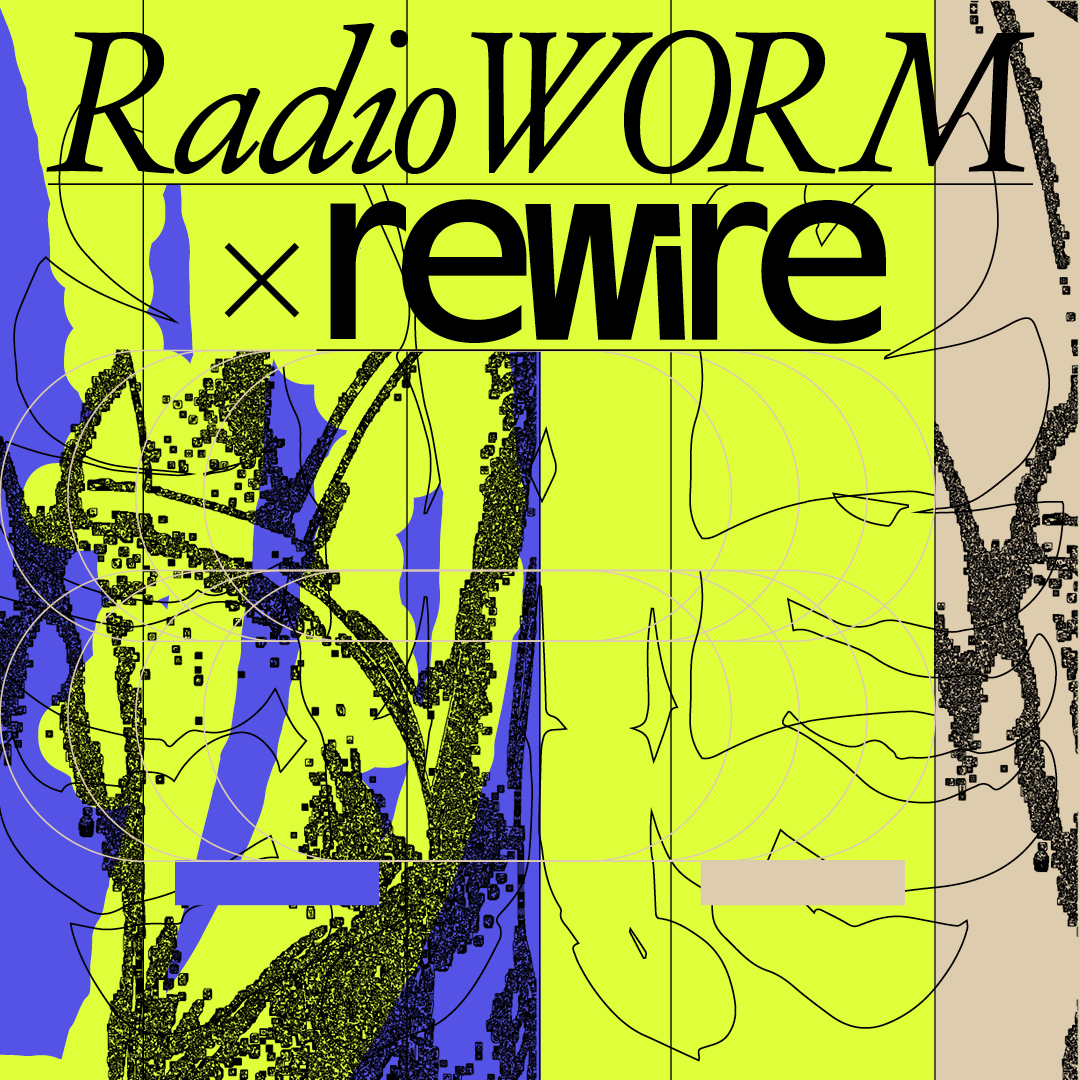 Staying home or not coming every day to Rewire? Don’t miss a thing thanks to radio.worm.org, who will be broadcasting from the freely accessible The Grey Space. Still looking to join us? We only have a few tickets left for our opening night via rewirefestival.nl/tickets