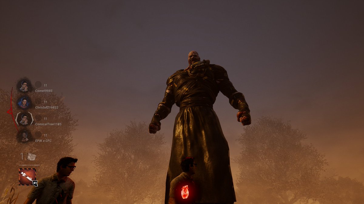 thatguy9732's tweet photo. @DeadbyDaylight I don't think bros supposed to be here☠️☠️ https://t.co/sE1yfVqSxs