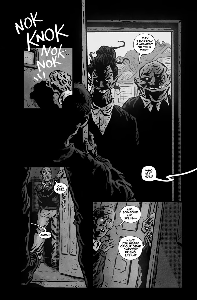 I got to read The Unsleeping Eye #1 by @brian_level and @KurtBelcher a nightmarish, small town nasty that crawls under your skin and never let’s go. Link below.